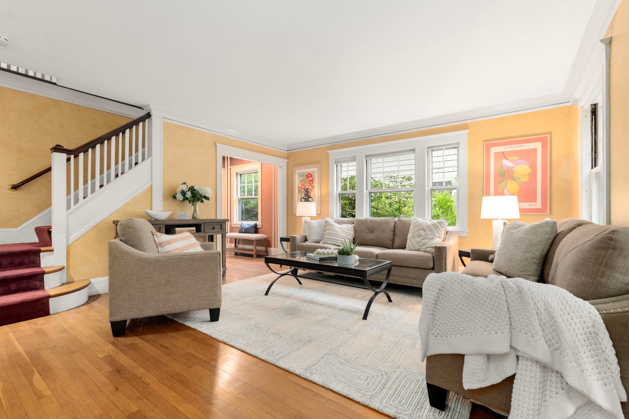 illustrative image of a room